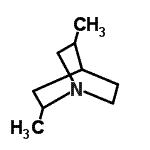 CAS#: 15787-33-4, 2,5-Dimethylquinuclidine