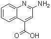CAS 登录号：157915-68-9， 2-氨基-4-喹啉羧酸