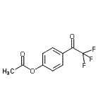 CAS 登录号：157947-26-7， 4-(三氟乙酰基)苯基乙酸酯