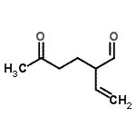 CAS#: 157992-97-7, 5-Oxo-2-Vinylhexanal