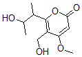 CAS 登录号：157998-92-0， 6-(3-羟基丁烷-2-基)-5-(羟基甲基)-4-甲氧基吡喃-2-酮