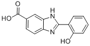 CAS 登录号：158040-76-7， 2-(2-羟基苯基)-1H-苯并咪唑-6-羧酸