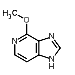 CAS#: 158089-18-0, 4-Methoxy-1H-Imidazo[4,5-c]Pyridine