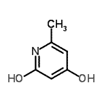 CAS#: 158152-94-4, 4-Hydroxy-6-Methyl-2(1H)-Pyridinone