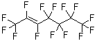 CAS 登录号：1582-32-7， (2E)-1,1,1,2,3,4,4,5,5,6,6,7,7,7-十四氟-2-庚烯