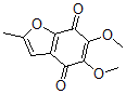 CAS#: 158204-26-3, 5,6-Dimethoxy-2-Methyl-1-Benzofuran-4,7-Dione