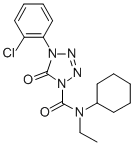CAS#: 158237-07-1, 4-(2-Chlorophenyl)-N-Cyclohexyl-N-Ethyl-4,5-Dihydro-5-Oxo-1H-Tetrazole-1-Carboxamide