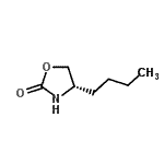 CAS#: 158249-51-5, (4S)-4-Butyl-1,3-Oxazolidin-2-One