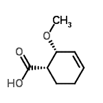 CAS#: 158252-23-4, (1S,2R)-2-Methoxy-3-Cyclohexene-1-Carboxylic Acid
