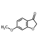 CAS#: 15832-09-4, 6-Methoxy-1-Benzofuran-3(2H)-One
