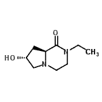 CAS#: 158393-20-5, (7R,8aS)-2-Ethyl-7-Hydroxyhexahydropyrrolo[1,2-a]Pyrazin-1(2H)-One