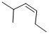 CAS 登录号：15840-60-5， 顺式-2-甲基-3-己烯