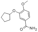 CAS#: 158429-58-4, 3-(Cyclopentyloxy)-4-Methoxy-Benzamide