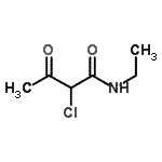 CAS#: 15844-86-7, 2-Chloro-N-Ethyl-3-Oxo-Butanamide