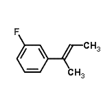 CAS 登录号：158440-79-0， 1-[(2E)-2-丁烯-2-基]-3-氟苯