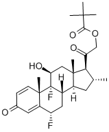 CAS 登录号：15845-96-2， 二氟可龙特戊酸酯