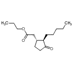 CAS#: 158474-72-7, Propyl [(1R,2R)-3-Oxo-2-Pentylcyclopentyl]Acetate