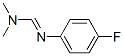 CAS 登录号：15851-81-7， N2-(4-氟苯基)-N1,N1-二甲基甲脒