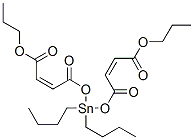 CAS 登录号：15853-77-7， (Z,Z)-二丁基二[(3-丙氧羰基丙烯酰)氧基]锡烷