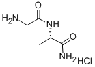 CAS 登录号：15855-91-1， 甘氨酰-L-丙氨酰胺单盐酸盐