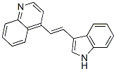CAS#: 1586-46-5, 4-[2-(1H-Indol-3-Yl)Ethenyl]Quinoline