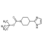 CAS 登录号：158654-96-7， 2-甲基-2-丙基4-(1H-咪唑-2-基)-1-哌啶羧酸酯