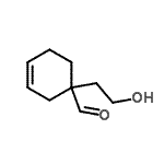 CAS 登录号：158660-81-2， 1-(2-羟基乙基)-3-环己烯-1-甲醛