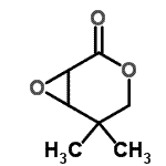 CAS#: 158660-90-3, 5,5-Dimethyl-3,7-Dioxabicyclo[4.1.0]Heptan-2-One