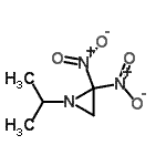 CAS 登录号：158670-15-6， 1-异丙基-2,2-二硝基氮丙啶