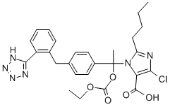 CAS 登录号：158682-68-9， 依利沙坦