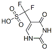 CAS 登录号：158698-42-1， 5-(二氟磺基甲基)尿嘧啶