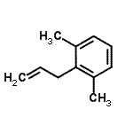 CAS#: 1587-05-9, 2-Allyl-1,3-Dimethylbenzene