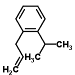 CAS#: 1587-06-0, 1-Allyl-2-Isopropylbenzene