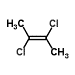 CAS 登录号：1587-29-7， (2E)-2,3-二氯-2-丁烯