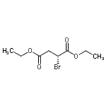 CAS#: 158706-00-4, Diethyl (2R)-2-Bromosuccinate
