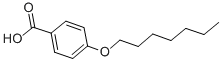 CAS 登录号：15872-42-1， 4-n-庚基氧基苯甲酸