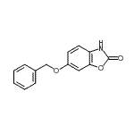 CAS#: 158822-84-5, 6-(Benzyloxy)-1,3-Benzoxazol-2(3H)-One