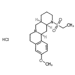CAS 登录号：158854-42-3， (8aR,12aS,13aS)-12-(乙基磺酰基)-3-甲氧基-5,8,8A,9,10,11,12,12A,13,13A-十氢-6H-异喹啉并[2,1-g][1,6]萘啶盐酸盐(1:1)