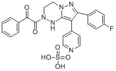 CAS#: 158876-66-5, Fr 167653