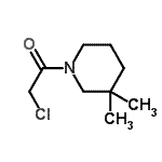 CAS#: 158890-25-6, 2-Chloro-1-(3,3-Dimethyl-1-Piperidinyl)Ethanone