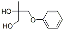 CAS 登录号：15895-54-2， 2-甲基-3-苯氧基-1,2-丙烷二醇