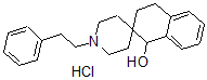 CAS#: 158999-15-6, 1'-Phenethylspiro[3,4-Dihydro-1H-Naphthalene-2,4'-Piperidine]-1-Ol Hydrochloride