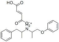 CAS 登录号：1590-35-8， (alpha-甲基苯乙基)(1-甲基-2-苯氧基乙基)富马酸氢铵