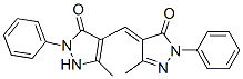 CAS#: 15900-11-5, 4-[(1,5-Dihydro-3-Methyl-5-Oxo-1-Phenyl-4H-Pyrazol-4-Ylidene)Methyl]-1,2-Dihydro-5-Methyl-2-Phenyl-3H-Pyrazol-3-One