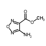 CAS 登录号：159013-94-2， 甲基4-氨基-1,2,5-恶二唑-3-羧酸酯