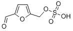 CAS 登录号：159091-35-7， (5-甲酰基呋喃-2-基)甲基硫酸氢酯
