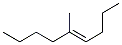 CAS 登录号：15918-07-7， 5-甲基-4-壬烯.