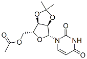 CAS 登录号：15922-23-3， 2',3'-O-(异亚丙基)尿苷5'-乙酸酯