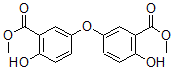 CAS 登录号：159225-90-8， 2-羟基-5-(4-羟基-3-甲氧羰基苯氧基)苯甲酸甲酯