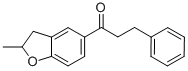 CAS#: 159264-96-7, 1-(2-Methyl-2,3-Dihydro-1-Benzofuran-5-Yl)-3-Phenylpropan-1-One